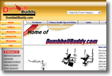 Dumbell Buddy Featured Client